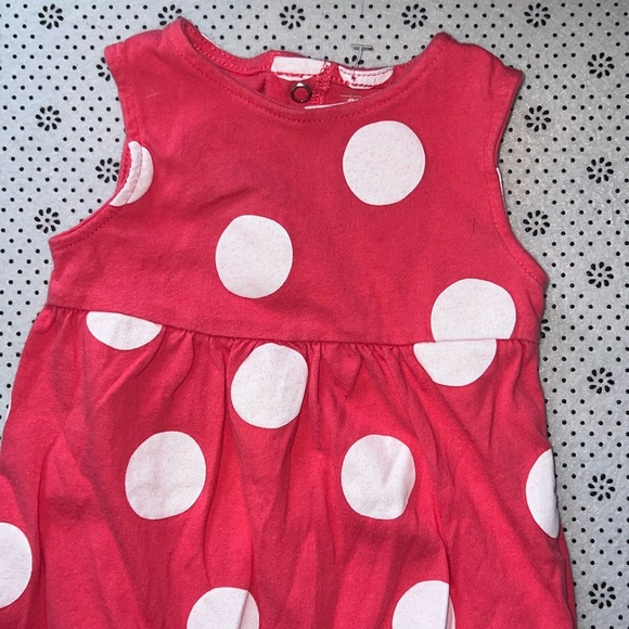 🛍PRETTY Little GIRLS ROMPER SIZE 6 MONTHS 🛍 - Picture 2 of 6